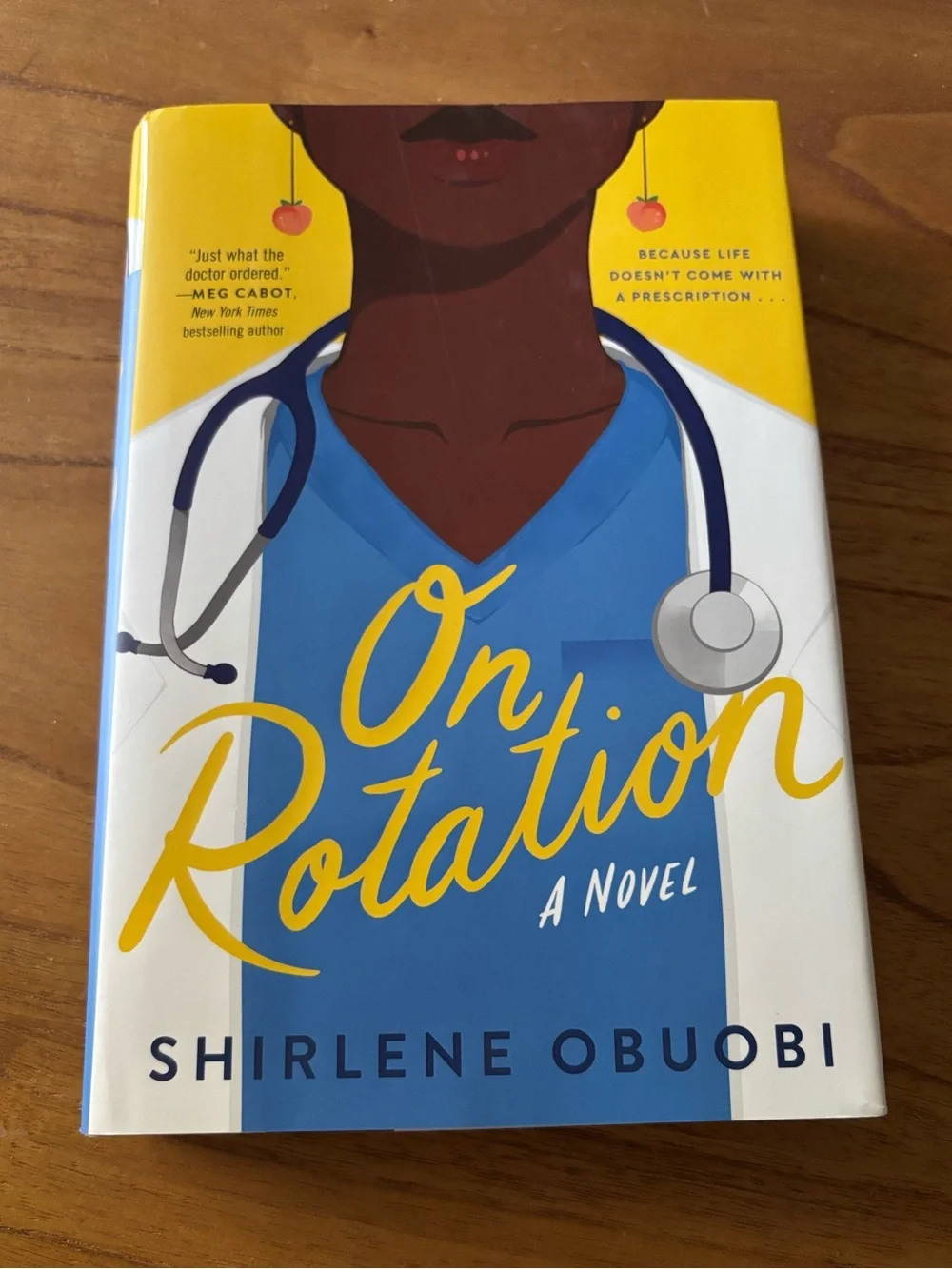 On Rotation by Shirlene Oduobi Hardcover Book
